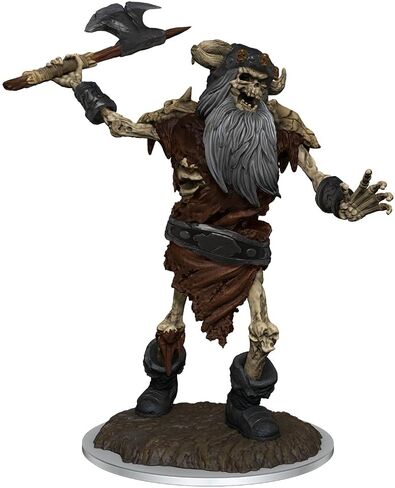 Dungeons & Dragons D&D: Nolzur's Marvelous Unpainted Minis: Frost Giant Skeleton WZK 90430 in Saudi Arabia
