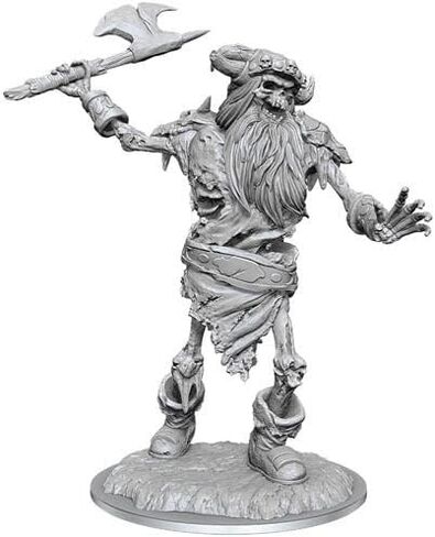 Dungeons & Dragons D&D: Nolzur's Marvelous Unpainted Minis: Frost Giant Skeleton WZK 90430 in Saudi Arabia