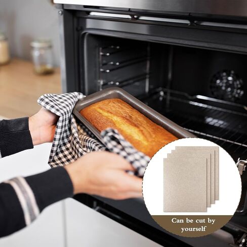 4 قطع من غطاء الدليل الموجي للميكروويف، 150 × 120 مم غطاء الدليل الموجي بديل لوحة الميكا للميكروويف استبدال ورقة الميكا العالمية لفرن الميكروويف، قطع مجاني وفقًا للحجم المطلوب in Kuwait