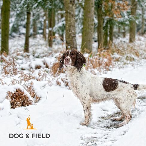 Dog & Field Deluxe Gundog Slip Leash - Natural Brown. Soft Spliced Marine Rope Slip Leash for Dogs with Rubber Stopper, Easy to Slip On, No Collar Or Harness Needed. Training Lead for Dogs, One Size in Saudi Arabia