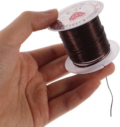 minkissy Stretchy Elastic Thread Cord for Hair Extensions Crystal String for DIY Bracelets Beaded Jewelry Making for Crafting and Hair Styling in Saudi Arabia