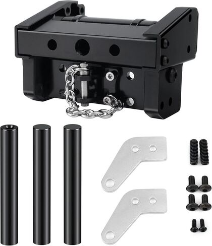Aluminum Gas Tank Tail Beam Protection Bar Upgrade Parts for 1/14 Tamiya Trailer Tractor Truck Car in Saudi Arabia