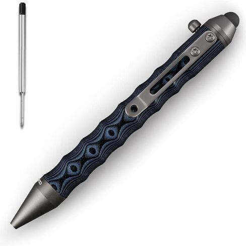 Cool Hand 4.5'' G10 Bolt Action Pens, EDC Ballpoint Ink Refillable in Saudi Arabia