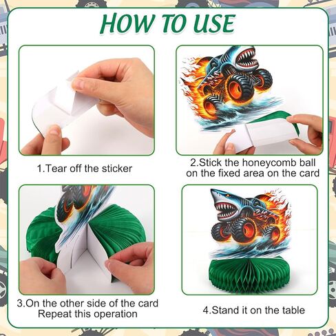 ديناصور شاحنة الجدول الزينة مركبة العسل المركزية 9 تصاميم سيارة منضدية محور زخرفة لعيد ميلاد المنزل حزب الجدول الديكور in Saudi Arabia