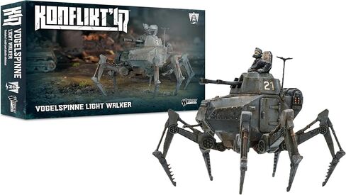Warlord Games Vogelspinne Light Walker - Axis Miniatures for Konflikt 47 Highly Detailed 28mm Scale Miniatures in Saudi Arabia