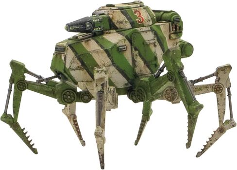 Warlord Games Vogelspinne Light Walker - Axis Miniatures for Konflikt 47 Highly Detailed 28mm Scale Miniatures in Saudi Arabia