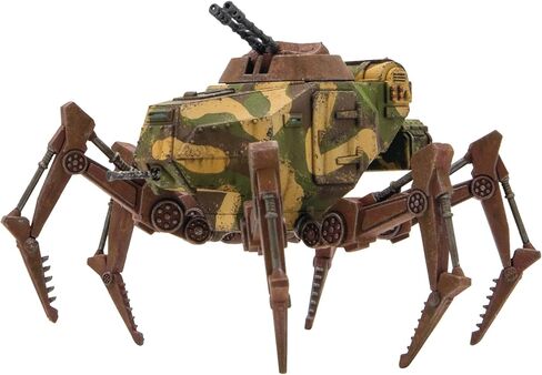 Warlord Games Vogelspinne Light Walker - Axis Miniatures for Konflikt 47 Highly Detailed 28mm Scale Miniatures in Saudi Arabia