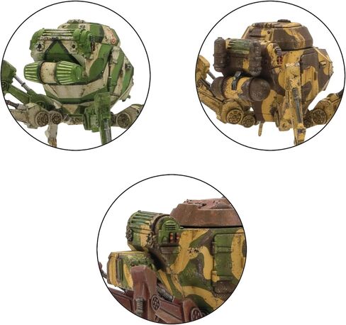 Warlord Games Vogelspinne Light Walker - Axis Miniatures for Konflikt 47 Highly Detailed 28mm Scale Miniatures in Saudi Arabia