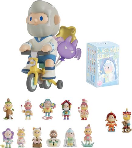 Farmer BOB Flash Back Series Blind Box(Single Box 1pc) in Saudi Arabia