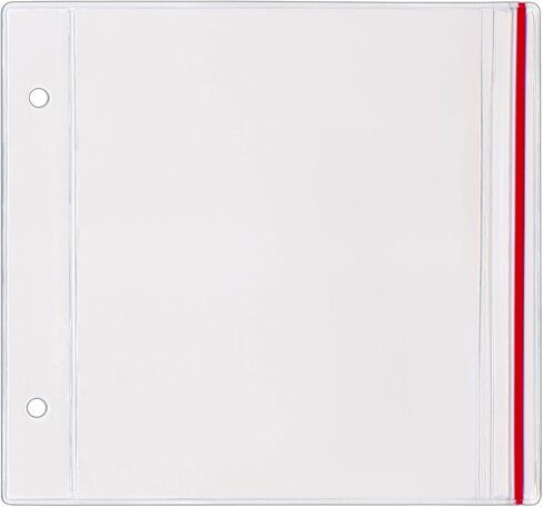 StoreSMART - Zipper Case for Your Circular Knitting Needles - 50-Pack - 6 1/2" x 5" - R2803-KNIT-50 in Saudi Arabia