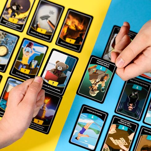 لعبة بطاقات الجدول الزمني Asmodee (تحديث 2025) - لعبة تاريخ تعليمي ممتعة وتوافه للعائلات والأصدقاء، ضع الأحداث بترتيب زمني، للأعمار من 8 سنوات فما فوق، 2-6 لاعبين، وقت لعب لمدة 15 دقيقة in Saudi Arabia