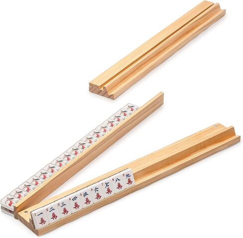 مجموعة Yellow Mountain Imports American Mahjong، سيلادون كوي مع حقيبة قماشية باللون الأخضر النعناعي - أربعة رفوف خشبية الكل في واحد مع دافعات، عملات معدنية رايت باترسون ونرد ومؤشر للرياح in Saudi Arabia
