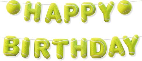 Sport Birthday Banner, 3D Sport Theme Happy Birthday Banner Decoration Funny Ball Themed Party Supplies Suitable for Kids Teenagers Adults (Baseball) in Saudi Arabia