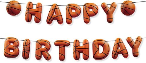 Sport Birthday Banner, 3D Sport Theme Happy Birthday Banner Decoration Funny Ball Themed Party Supplies Suitable for Kids Teenagers Adults (Baseball) in Saudi Arabia