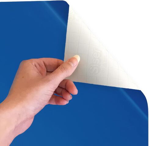 Siser EasyPSV Starling من Avery Dennison 12"x1yd (أزرق بحري) - فينيل لاصق دائم، آمن للاستخدام في غسالة الأطباق، للاستخدام الداخلي والخارجي - للاستخدام مع قواطع Siser وCricut وSilhouette in Saudi Arabia