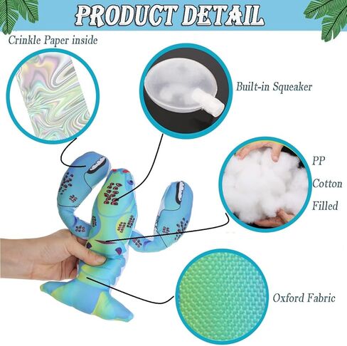 BoomBone Squeaky Dog Water Pool Toys 4 Pack, Interactive Summer Essentials Floating Dog Toys for Small Meidum Dogs Water Beach Fetch in Saudi Arabia