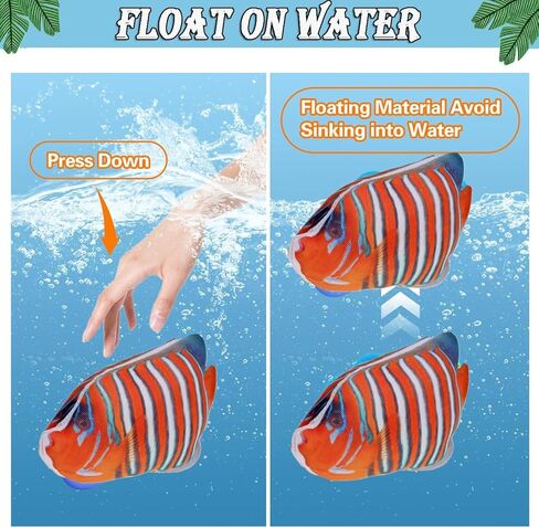 BoomBone Squeaky Dog Water Pool Toys 4 Pack, Interactive Summer Essentials Floating Dog Toys for Small Meidum Dogs Water Beach Fetch in Saudi Arabia