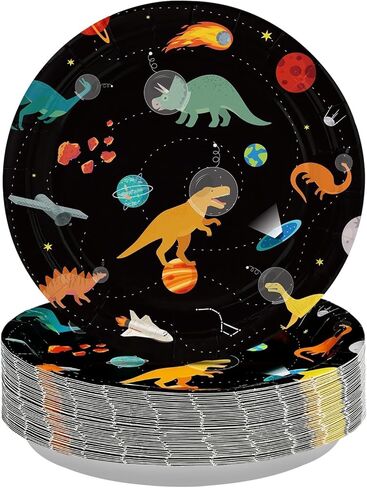 50 Pcs Taco Paper Plates 9" Cartoon Quesadilla Dessert Plates Disposable Burrito Beverage Mexican Taco Quesadilla Party Supplies for Birthday Baby Shower Picnic Party Decorations in Saudi Arabia