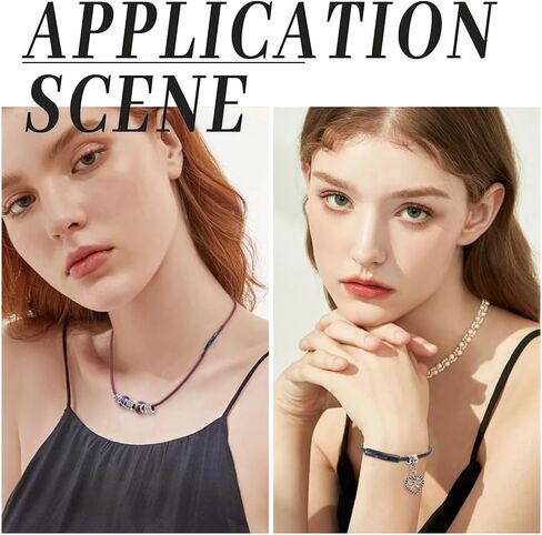 SUNNYCLUE 1 صندوق 8 مجموعات 4 مم مشبك سلك جلدي من الفولاذ المقاوم للصدأ ينتهي سلك أسود غير لامع عمود معدني حربة مشبك موصل إغلاق بإبزيم لصنع المجوهرات والقلائد والأساور ومستلزمات الإكسسوارات in Kuwait