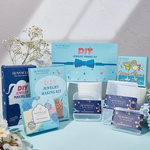 SUNNYCLUE 1 صندوق 8 مجموعات 4 مم مشبك سلك جلدي من الفولاذ المقاوم للصدأ ينتهي سلك أسود غير لامع عمود معدني حربة مشبك موصل إغلاق بإبزيم لصنع المجوهرات والقلائد والأساور ومستلزمات الإكسسوارات in Kuwait