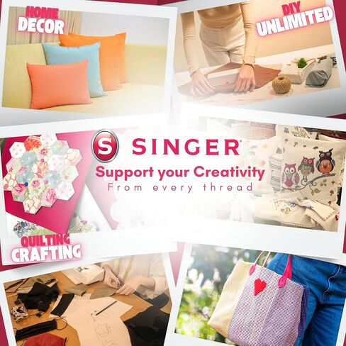Singer, 100% Cotton, Spring Floral Packed in Saudi Arabia