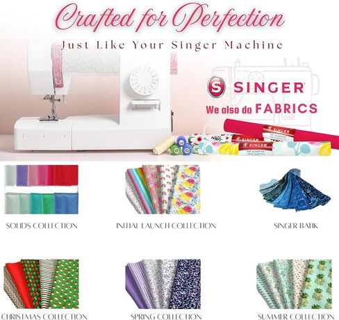 Singer, 100% Cotton, Spring Floral Packed in Saudi Arabia