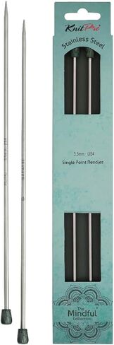 KnitPro The Mindful Collection Single Pointed Needle 10" (25cm) | US Size 9 (5.5mm) in Saudi Arabia