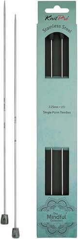 KnitPro The Mindful Collection Single Pointed Needle 10" (25cm) | US Size 9 (5.5mm) in Saudi Arabia