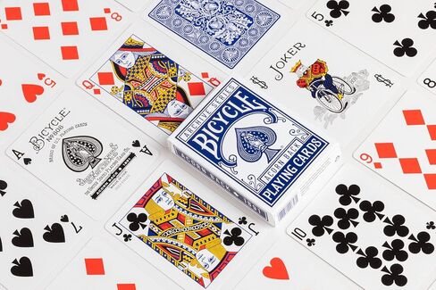 Bicycle Archive Series Acorn Back 1891 Playing Cards, Poker Size Standard Index in Saudi Arabia