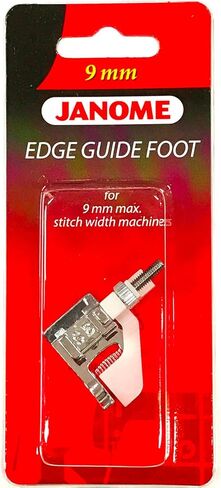 Edge Guide Foot #202100003 for Janome 9mm Max Stitch Width Machines in Saudi Arabia