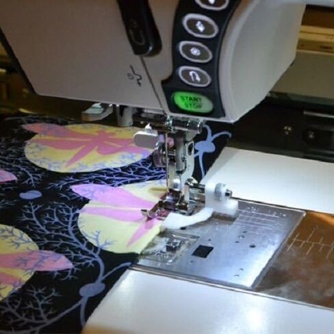 Edge Guide Foot #202100003 for Janome 9mm Max Stitch Width Machines in Saudi Arabia