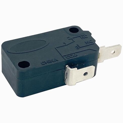 SZM-V16-FD-63 Microwave Oven Door Switch Replacement (3-Pack), 16A 125/250V 2-Pin Normally Open (NO) Micro Switch, Compatible with Samsung, GE, LG, Kenmore - Fixes Heating & Interlock Issues in Saudi Arabia