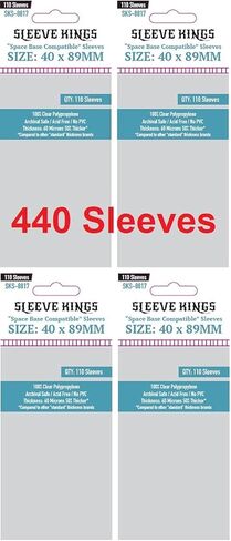 Sleeve Kings "WOTR-Tarot" Card Sleeves 70 X 120 mm (10x110 Pack, 1100 Sleeves) in Kuwait