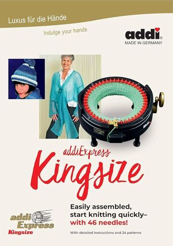 addi Express Kingsize - Start Knitting Quickly - with 46 Needles in Saudi Arabia