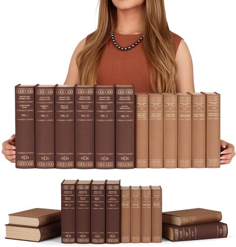 Oversized Set of 12 Faux Vintage Books with Hidden Storage, Library Decor, Fake Old Fashion Books, Old Money Aesthetic, Library Bookshelf Accessories in Saudi Arabia