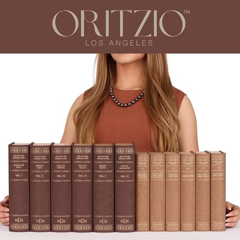 Oversized Set of 12 Faux Vintage Books with Hidden Storage, Library Decor, Fake Old Fashion Books, Old Money Aesthetic, Library Bookshelf Accessories in Saudi Arabia