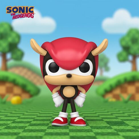 فانكو بوب! الألعاب: Sonic The Hedgehog - Mighty - مجسم من الفينيل قابل للتجميع - فكرة هدية - بضائع رسمية - ألعاب للأطفال والكبار - محبي ألعاب الفيديو - نموذج مجسم لهواة الجمع in Kuwait