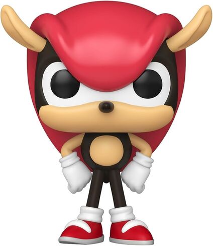 فانكو بوب! الألعاب: Sonic The Hedgehog - Mighty - مجسم من الفينيل قابل للتجميع - فكرة هدية - بضائع رسمية - ألعاب للأطفال والكبار - محبي ألعاب الفيديو - نموذج مجسم لهواة الجمع in Kuwait