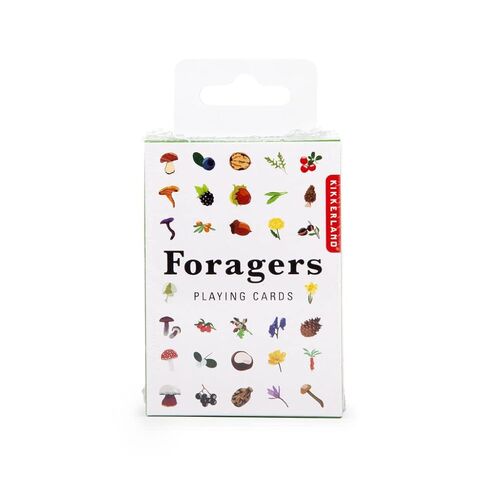 Kikkerland Foragers Playing Cards, 1 EA in Saudi Arabia
