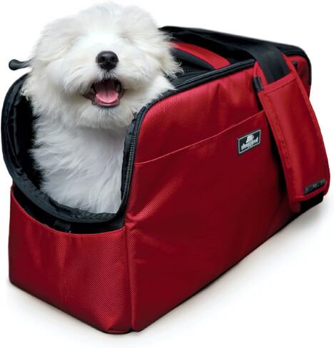 Sleepypod Atom - Airline Approved Pet Carrier and Crash-Tested Car Seat for Cats and Dogs up to 12 lbs. (Strawberry Red) in Saudi Arabia