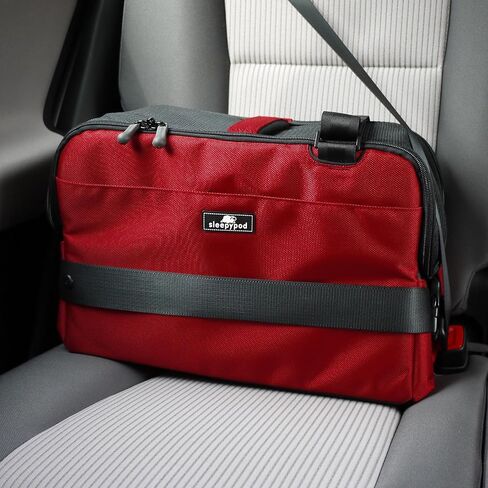 Sleepypod Atom - Airline Approved Pet Carrier and Crash-Tested Car Seat for Cats and Dogs up to 12 lbs. (Strawberry Red) in Saudi Arabia
