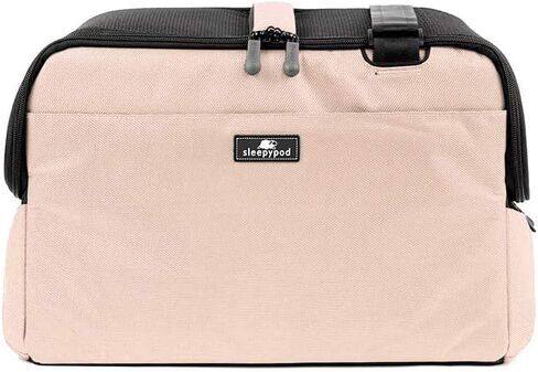 Sleepypod Atom - Airline Approved Pet Carrier and Crash-Tested Car Seat for Cats and Dogs up to 12 lbs. (Strawberry Red) in Saudi Arabia