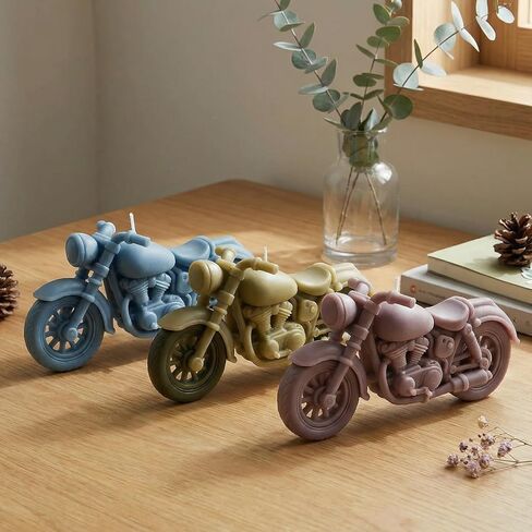 Motorcycle Candle Mold Motorcycle Silicone Candle Molds for Candles Making Resin Casting Aromatherapy Candles Handmade Wax Home Decor in Saudi Arabia