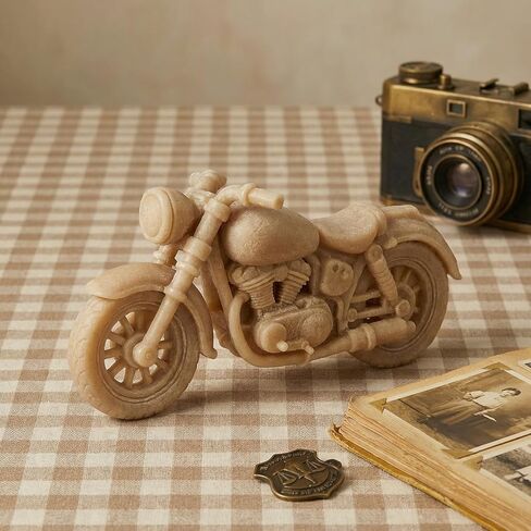 Motorcycle Candle Mold Motorcycle Silicone Candle Molds for Candles Making Resin Casting Aromatherapy Candles Handmade Wax Home Decor in Saudi Arabia