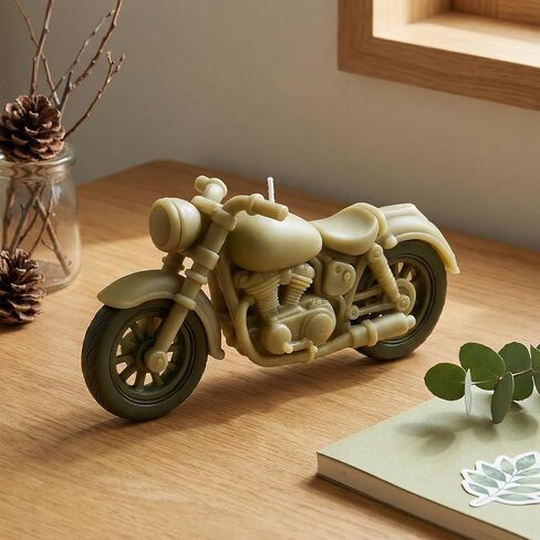Motorcycle Candle Mold Motorcycle Silicone Candle Molds for Candles Making Resin Casting Aromatherapy Candles Handmade Wax Home Decor in Saudi Arabia