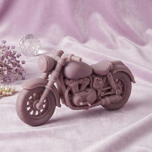 Motorcycle Candle Mold Motorcycle Silicone Candle Molds for Candles Making Resin Casting Aromatherapy Candles Handmade Wax Home Decor in Saudi Arabia
