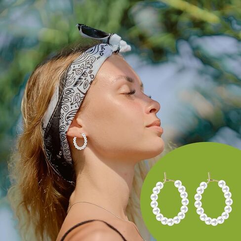 120 Pcs 20mm/0.79" Gold Earring Beading Hoops for Jewelry Making, Round Hoop Earrings Findings for DIY Crafts for Women in Kuwait