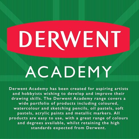 Derwent Academy Sketch Pad, Medium Weight Paper, 50 Sheets, 9" x 12" (54970) in Saudi Arabia