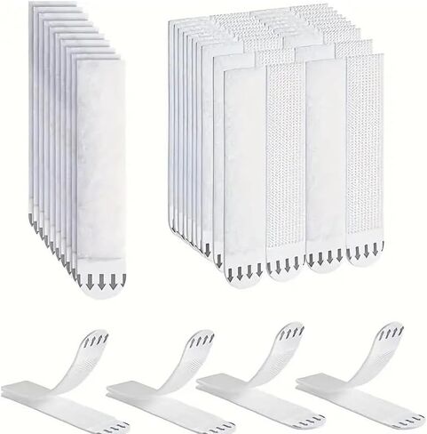 Heavy Duty Picture Hanging Strips - 24 Pairs (48 Strips) for Hanging Picture Frames and Christmas Hooks, no Damage, no Nails Required in Saudi Arabia
