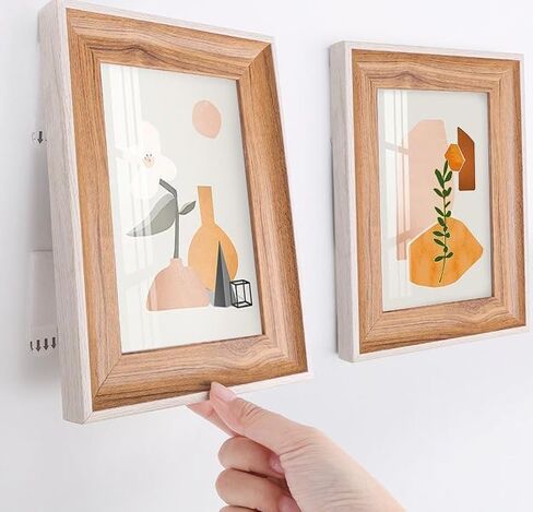 Heavy Duty Picture Hanging Strips - 24 Pairs (48 Strips) for Hanging Picture Frames and Christmas Hooks, no Damage, no Nails Required in Saudi Arabia